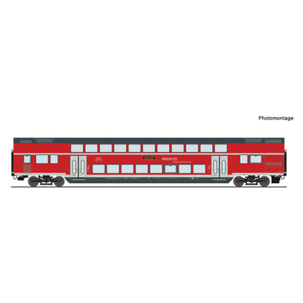 2nd class double-deck coach, DB AG 