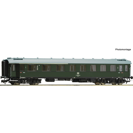 1st/2nd class express train coach, DB 