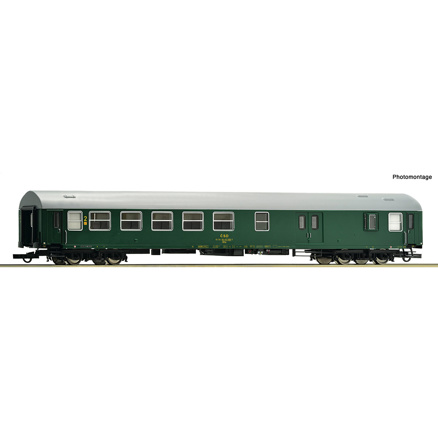 2nd class passenger coach, CSD 