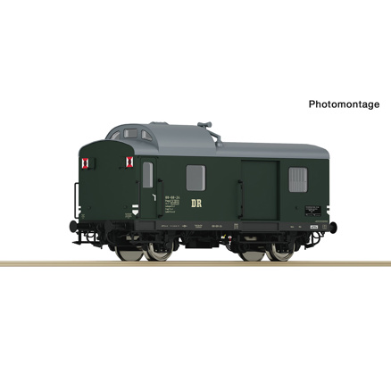 Goods train guard wagon, DR 