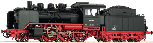 Dampflok BR 24 Wagner Snd.    