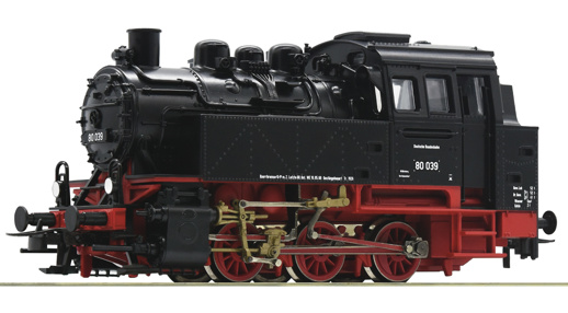 Dampflok BR 80 DB             
