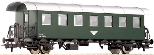 Ribbed car,ÖBB,non-smoker                          