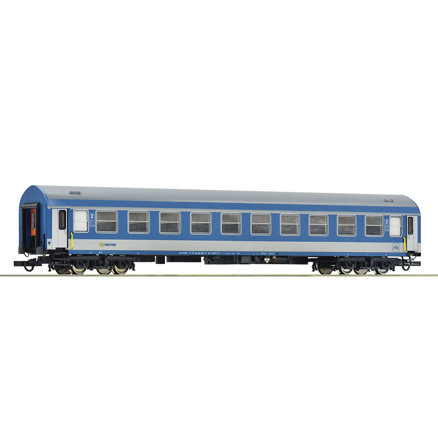 2nd class passenger coach, MAV-Start