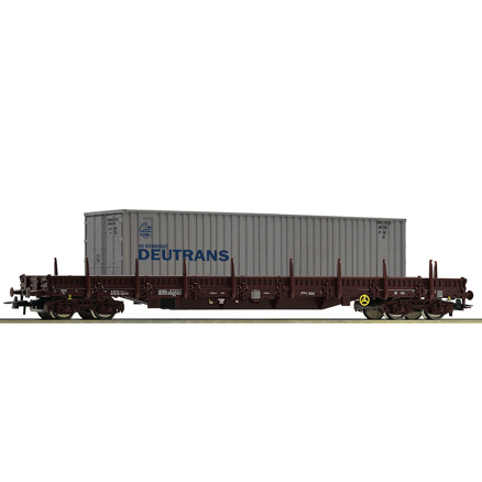 Swivel-type stake wagon, DR