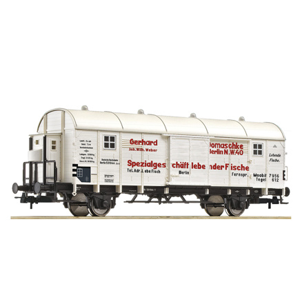 Fish transport wagon, DRG-H0