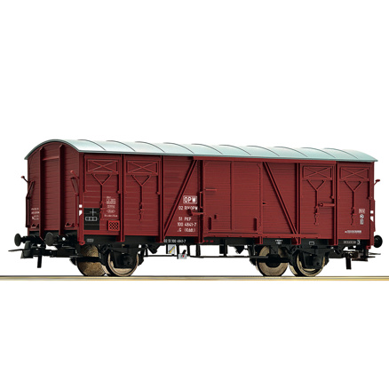 Covered freight wagon, PKP
