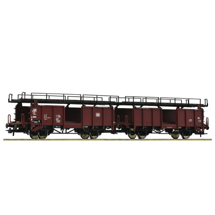 Car transport wagon double unit, DB