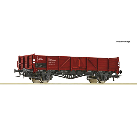Open goods wagon, CSD 
