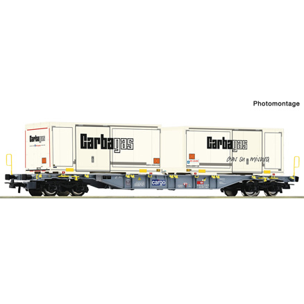 Container carrier wagon, SBB Cargo 