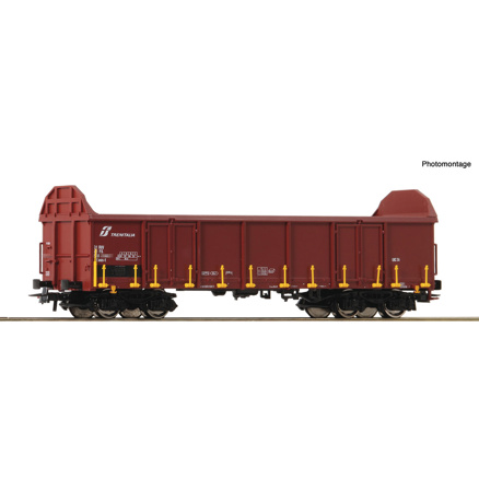 Open goods wagon, FS 
