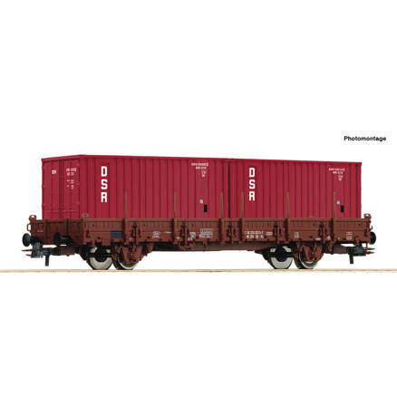 Swivel stake wagon, DR 