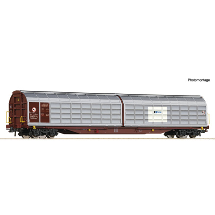 Sliding wall wagon, CD Cargo 