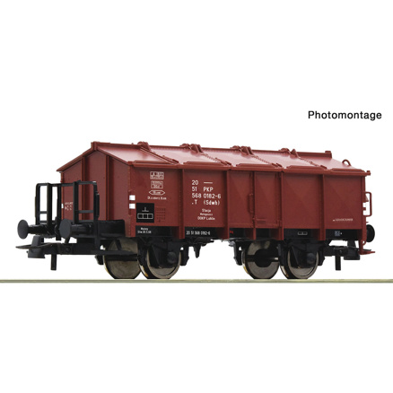 Hinged lid wagon, PKP 