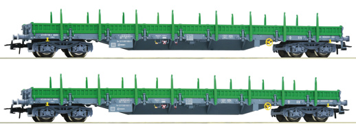 2 piece set: Stake        wagons Renfe             