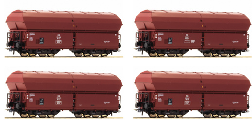 4-set unloading cars Roco-67083