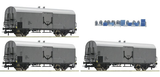Set: Milchwagen 3-tlg         