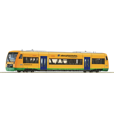 Diesel railcar 650 669-4, Oberpfalzbahn,DC-H0