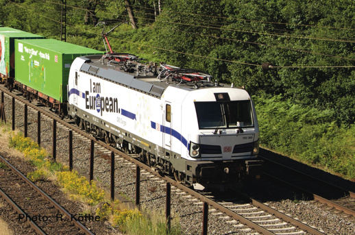 E-Lok BR 193 DB AG EU Snd.    