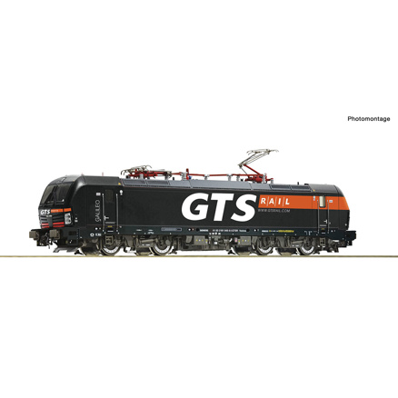 Electric locomotive BR 191, GTS Rail 