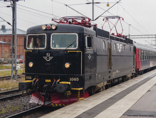 E-Lok Rc3 SJ schwarz          