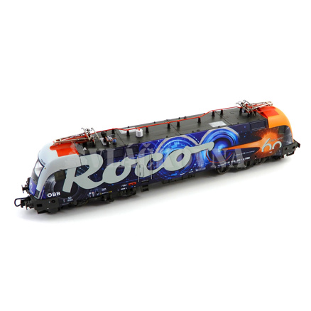 H0 - elek. lok. Rh 1116 -60 let ROCO- ÖBB ep.VI