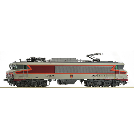 Electric locomotive CC 6574, SNCF