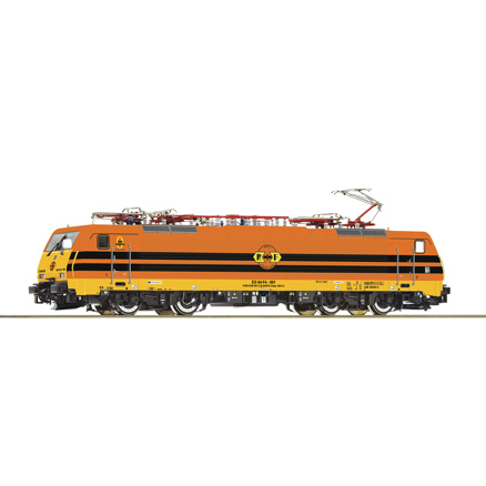 Electric locomotive 189 091-2 RRF