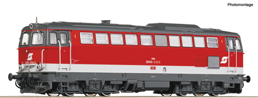 Diesel locomotive class   2043, ÖBB                