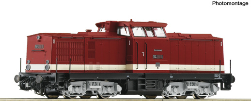 ROCO-70810,Diesel. loc. BR 110, H0, DR, DC,SOUND