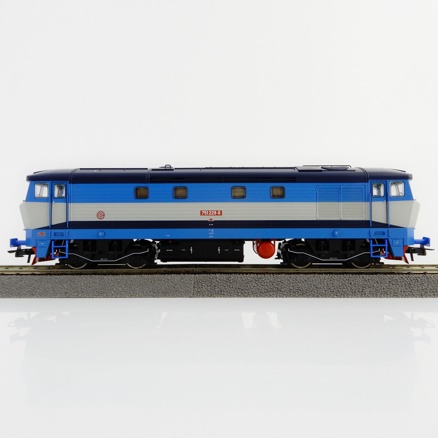 ROCO-70924,Diesel. lok. 751, H0,ČD,ANALOG