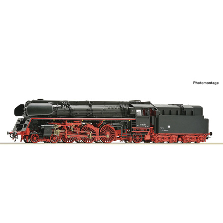 Steam locomotive 01 0529-6, DR 