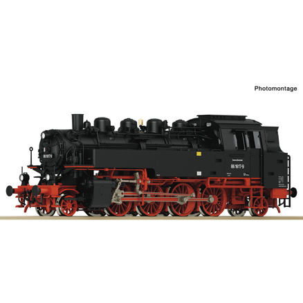 Steam locomotive 86 1617-9, DR 