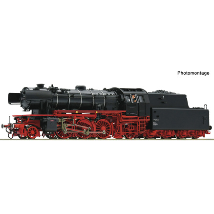 Steam locomotive 23 071, VSM 