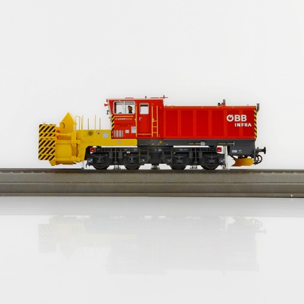 H0 - Beilhack snow blower, ÖBB Infra, DCC, sound