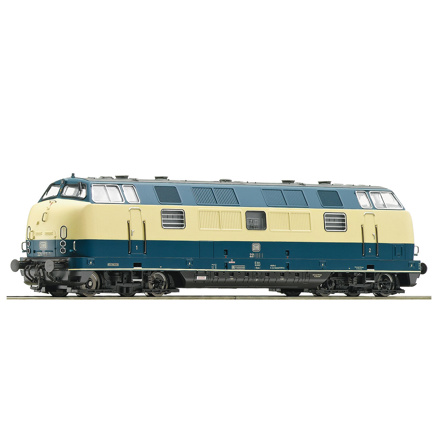Diesel locomotive BR 221, DB