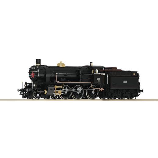 Steam locomotive 302.608, MAV, H0 - SOUND