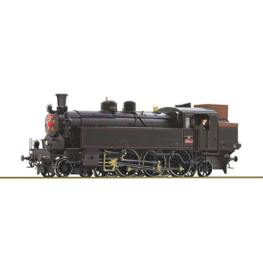 Parní lok.VŠUDYBYLKA řady 354.1, ČSD,DCC,ZVUK-H0