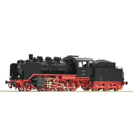 Parní lokomotiva řady 24, DB - H0, Roco71214