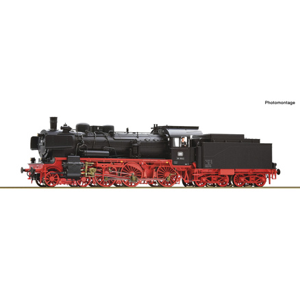 Steam locomotive 38 3553, DB 