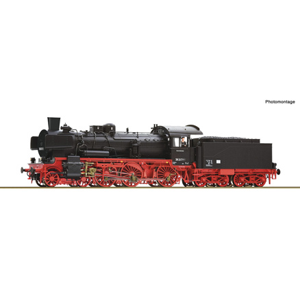 Steam locomotive 38 2833, DR 