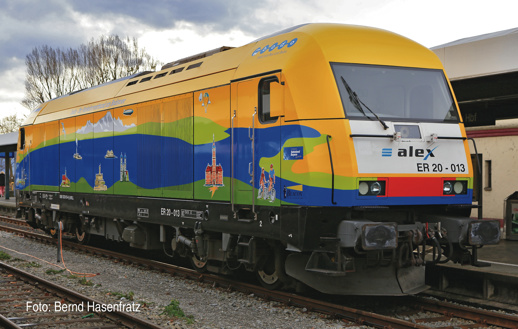 Diesellok BR 223 Alex         