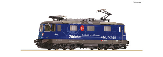 H0 - Elektrická lokomotiva Re 421 371-6, SBB