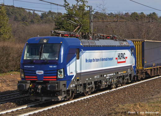 E-Lok BR 193 Hupac            