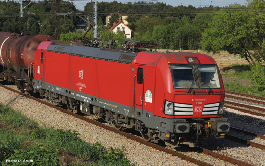 E-Lok BR 170 DB-AG Polska     