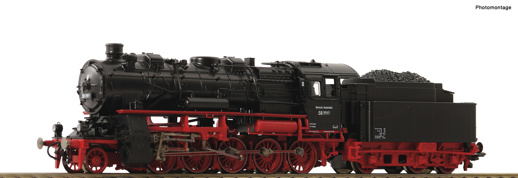 Dampflok BR 58 DB             