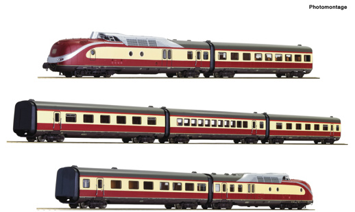 Dieseltriebzug BR 601 DB      