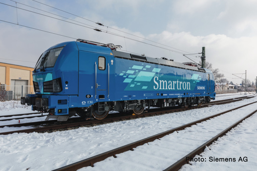 E-Lok BR 192 Smartron         