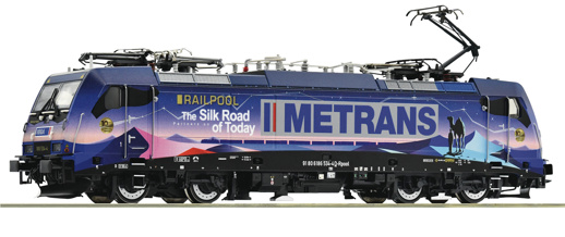 H0 - Elektrická lokomotiva 186 534-4, Metrans