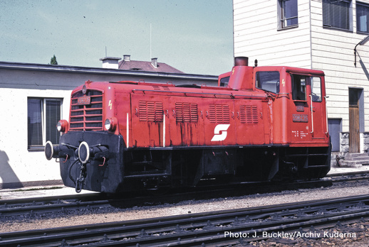 ROCO-72001, Diesel. loc. 2062,H0,ÖBB,DCC,SOUND